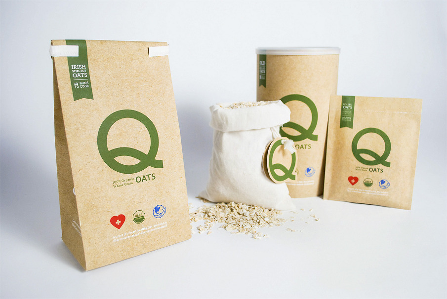 Quaker Oats Packaging amj design